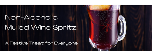 Non-Alcoholic Mulled Wine Spritz: A Festive Treat for Everyone