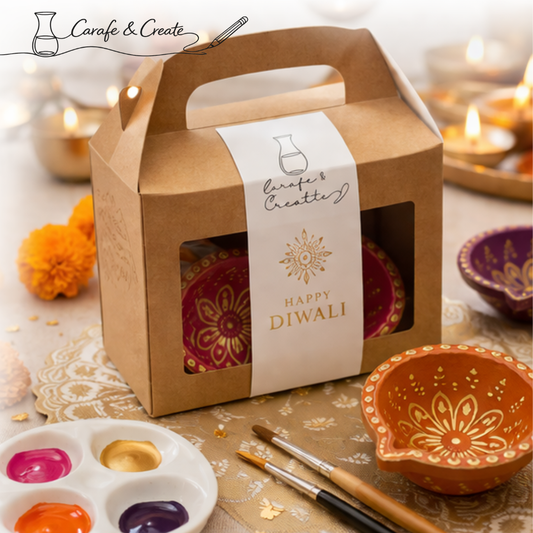 Diwali Carafe & Create | Diya Painting & Non-Alcoholic Spiced Sangria