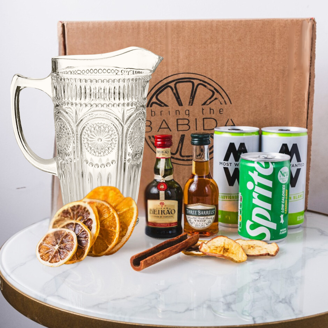 BABIDA White Sangria Drinks Kit