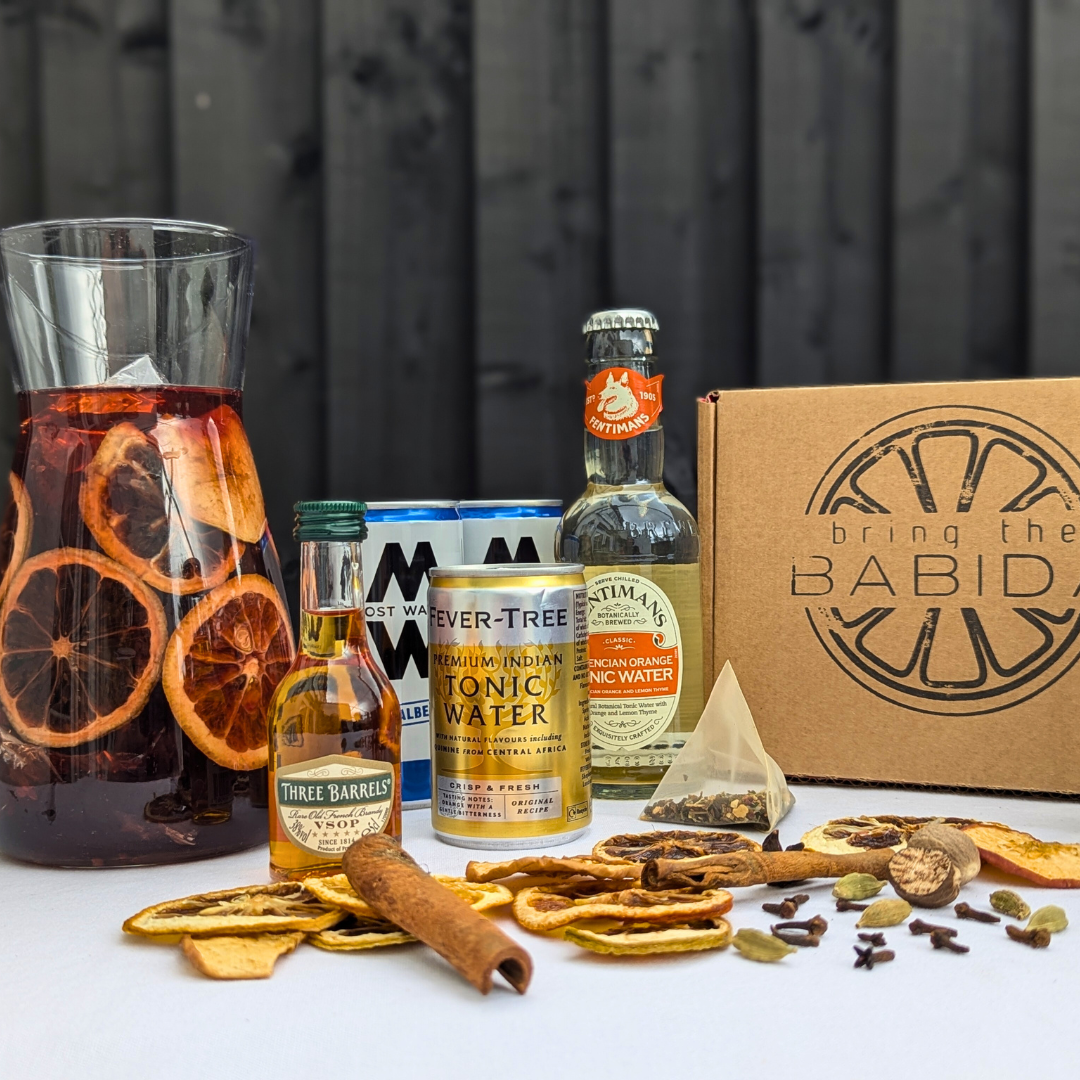 BABIDA Mulled Wine Spritz Drinks Kit & Gift Hamper