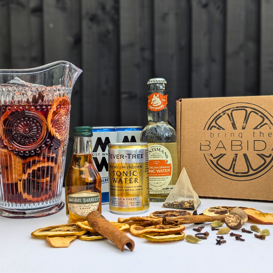 VABIDA Mulled Wine Spritz Drinks Kit & Gift Hamper