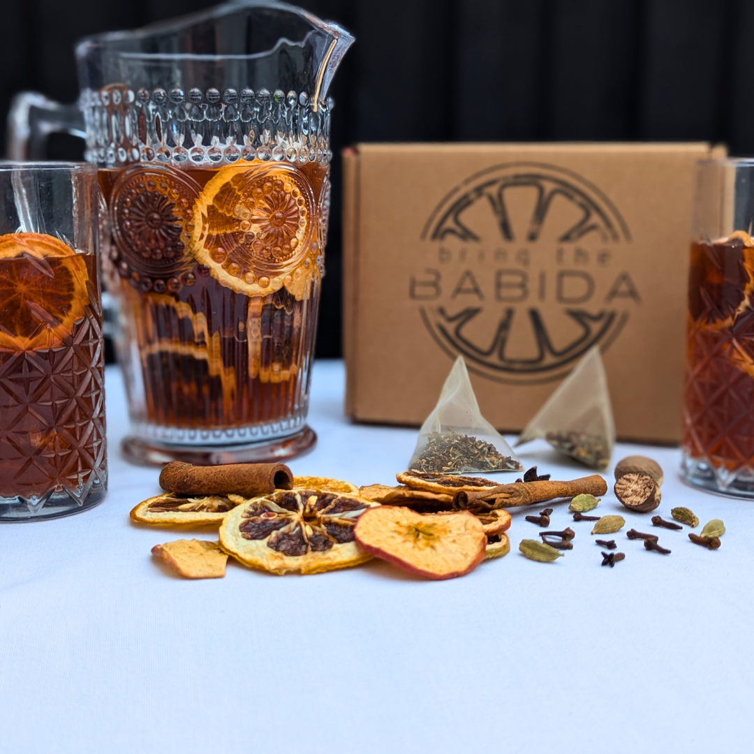 VABIDA Mulled Wine Spritz Drinks Kit & Gift Hamper