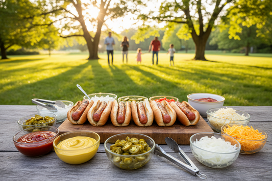 The Best Hosting Advice I've Ever Received (And My 5 Summer BBQ Shortcuts)
