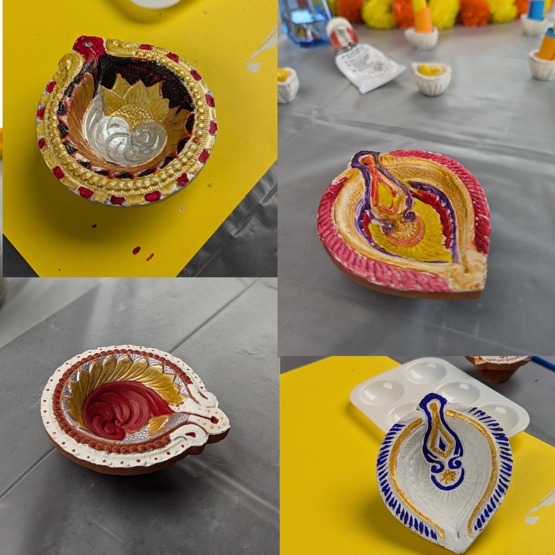 Diwali Carafe & Create | Diya Painting & Non-Alcoholic Spiced Sangria