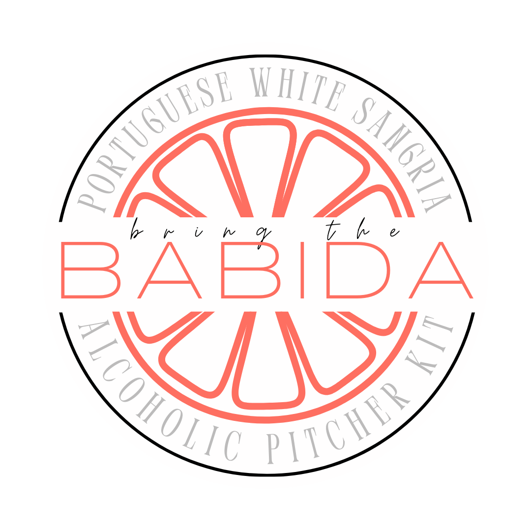 BABIDA | White Sangria Cocktail Gift Set (4 portions + Carafe)