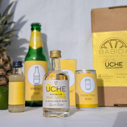BABIDA Pineapple Mule with UCHE Rum Drinks Kit & Gift Hamper