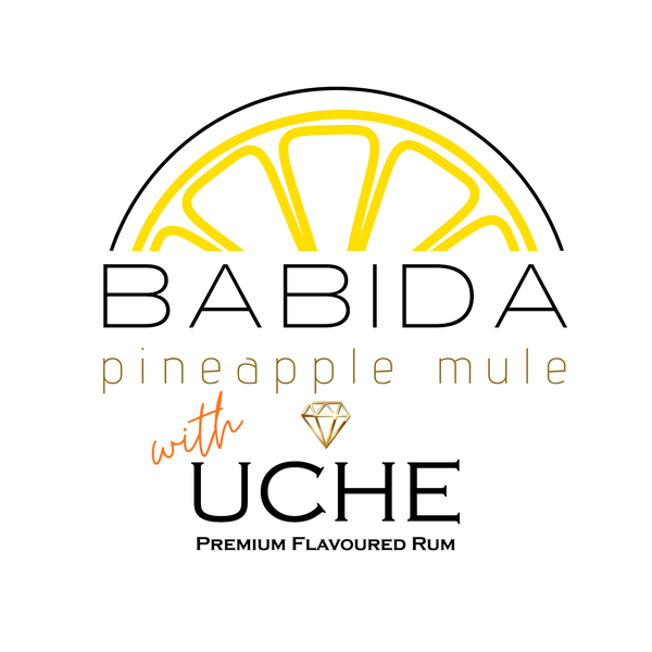 BABIDA Pineapple Mule Drinks Kit & Gift Hamper featuring UCHE Rum Cocktail Gift Set Extra Round
