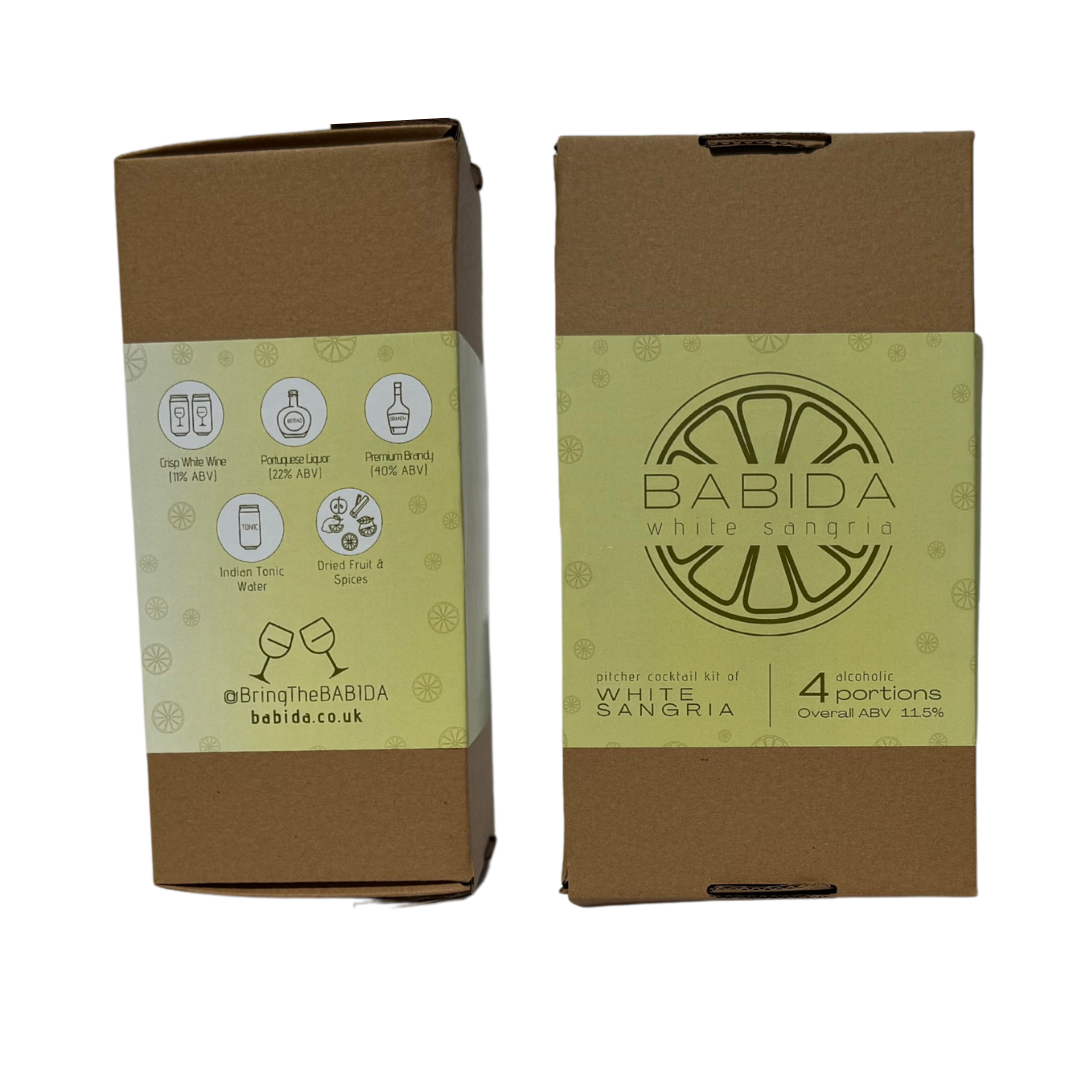 BABIDA White Sangria Drinks Kit & Gift Hamper