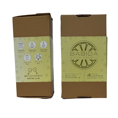 BABIDA White Sangria Drinks Kit & Gift Hamper