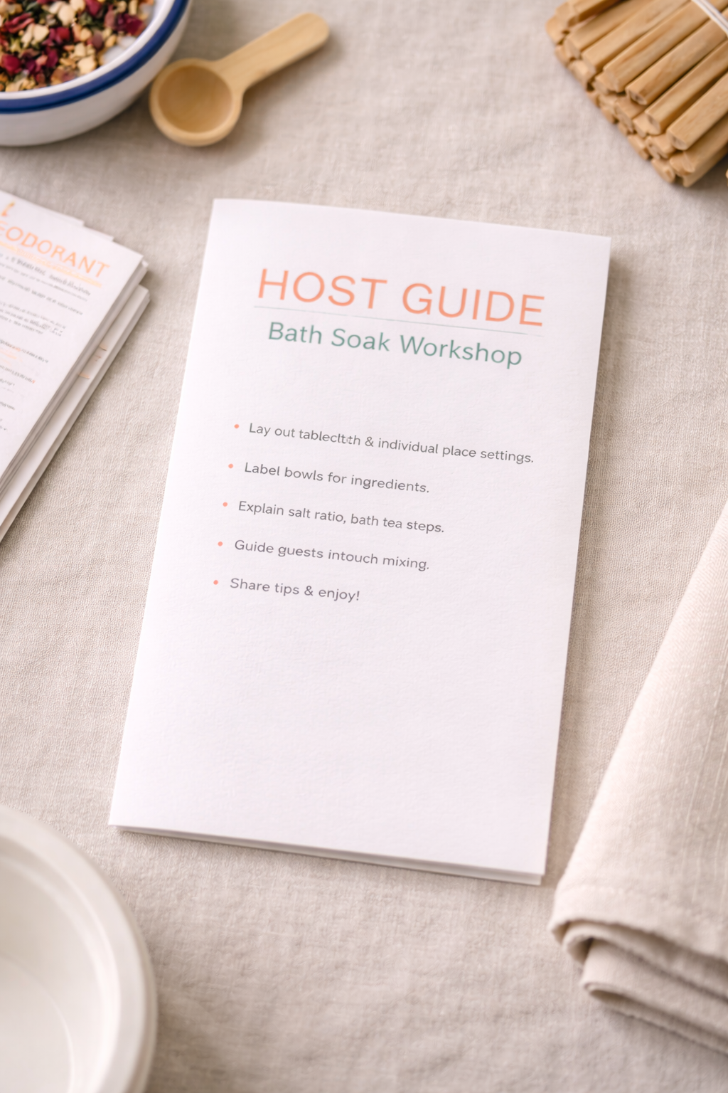 The Carafe & Create Gathering