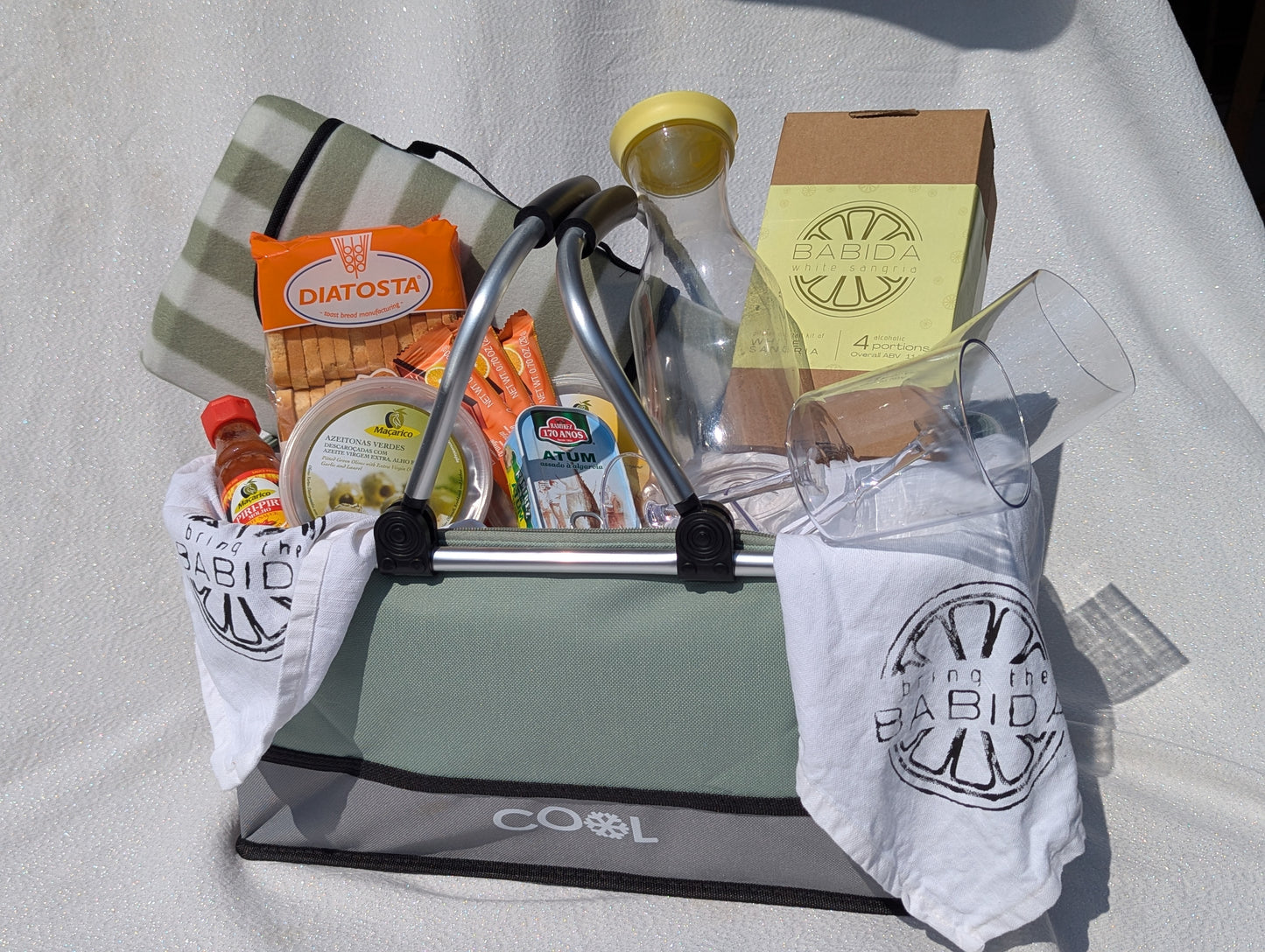 BABIDA Summer Picnic Hamper