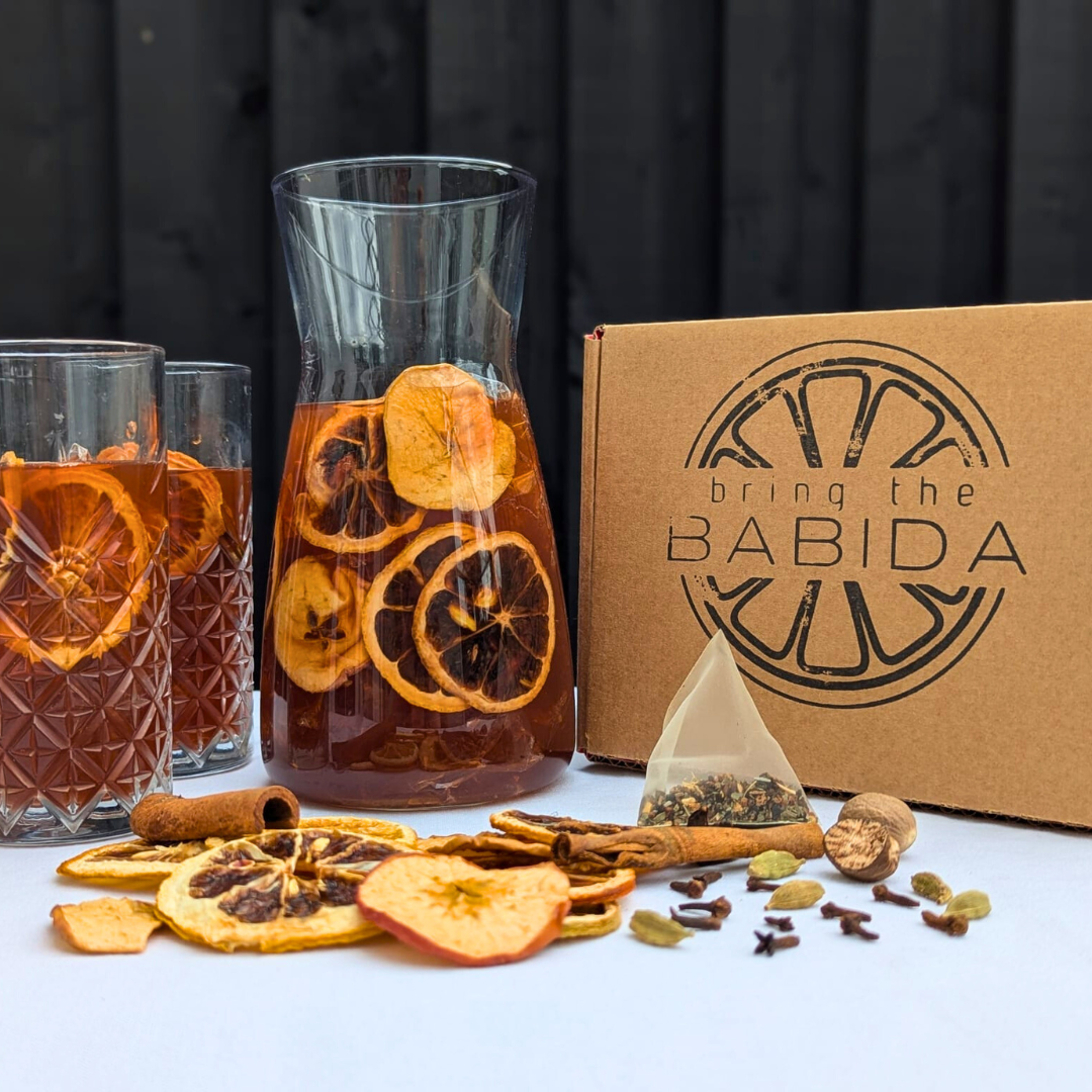 BABIDA Red Sangria Drinks Kit & Gift Hamper