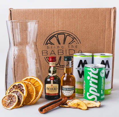 BABIDA White Sangria Drinks Kit